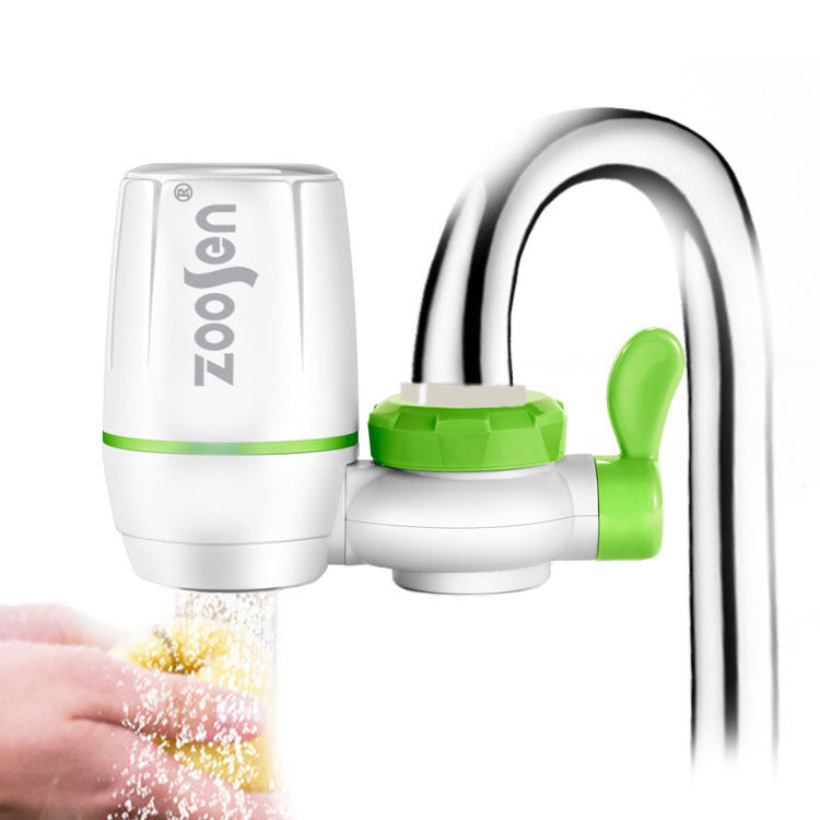 Water purifier. Clean water is better.