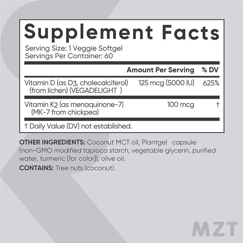 Vitamin Soft Capsules