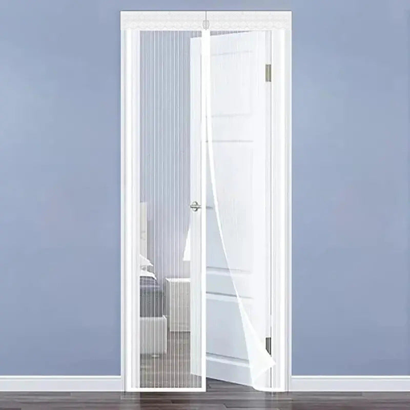 Summer Mosquito And Mosquito Proof Mesh Door Curtain
