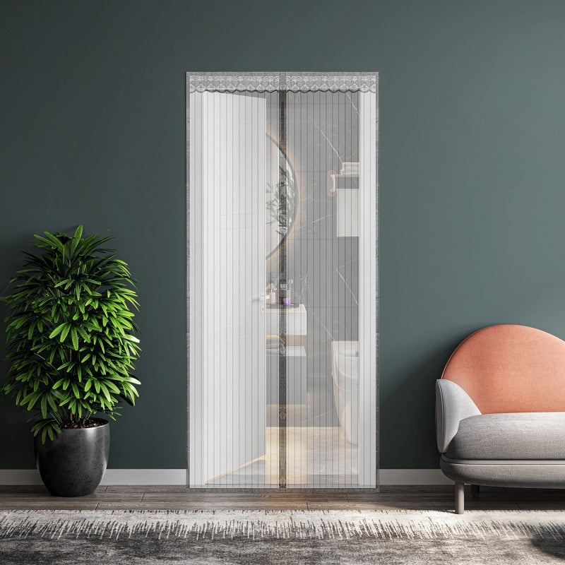 Summer Mosquito And Mosquito Proof Mesh Door Curtain