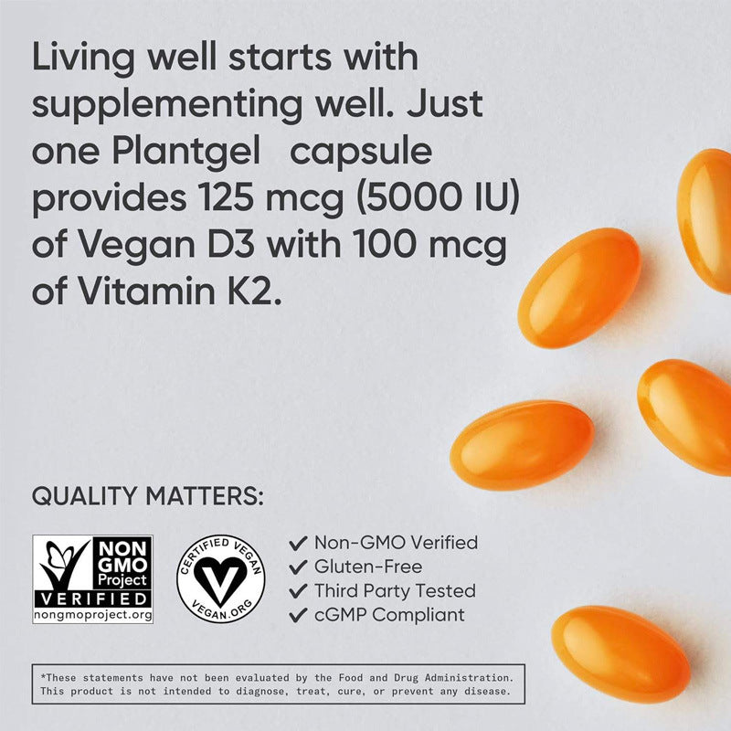 Vitamin Soft Capsules
